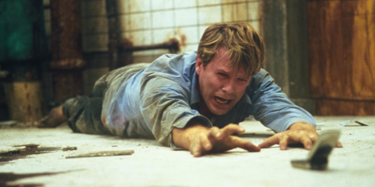 Cary Elwes in Saw (2004)