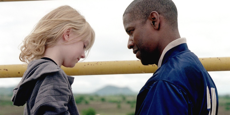 Denzel Washington and Dakota Fanning in Man on Fire (2004)