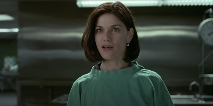 Linda Fiorentino in Men in Black