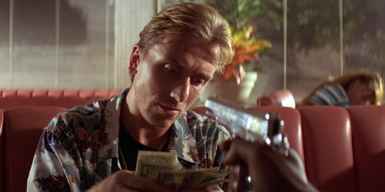 Tim Roth in Pulp Fiction (1994)