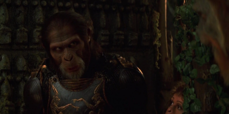 Tim Roth in Planet of the Apes (2001)