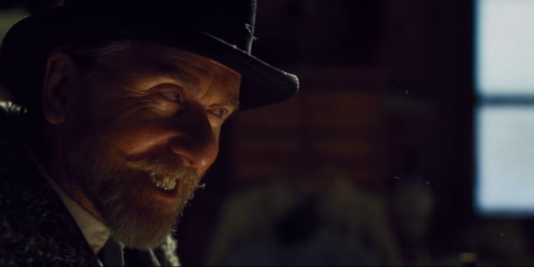 Tim Roth in The Hateful Eight (2015)