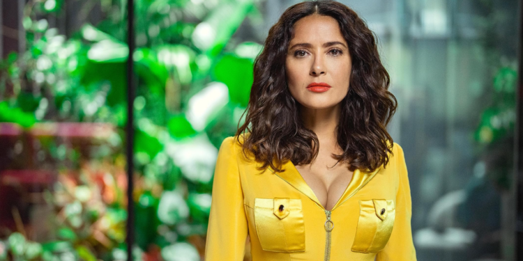 Salma Hayek in Joan Is Awful (2023)