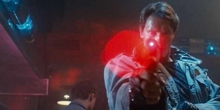 Arnold Schwarzenegger in The Terminator (1984)