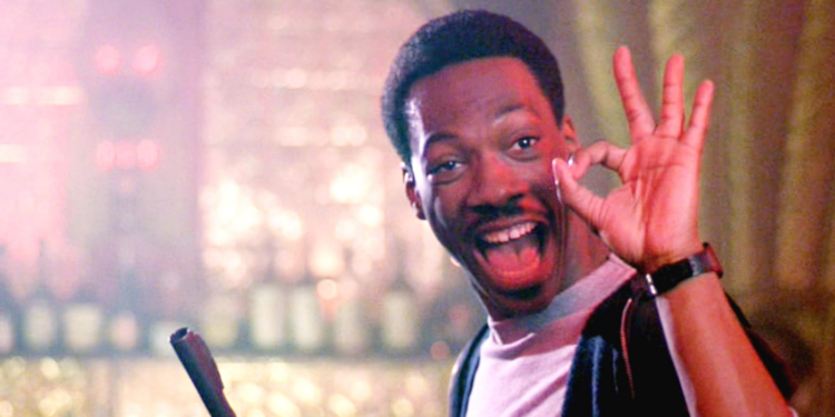 Eddie Murphy in Beverly Hills Cop (1984)