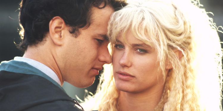 Tom Hanks and Daryl Hannah in Splash