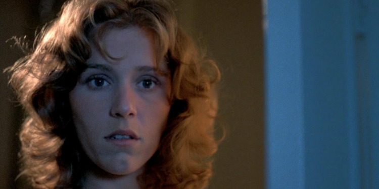 Frances McDormand in Blood Simple 