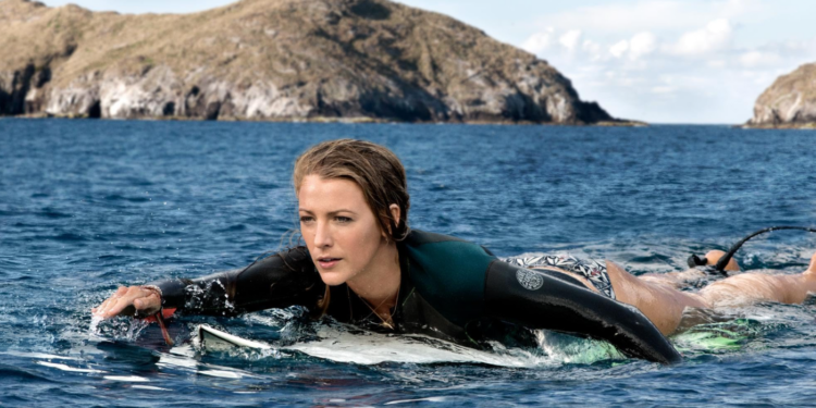 Blake Lively in The Shallows