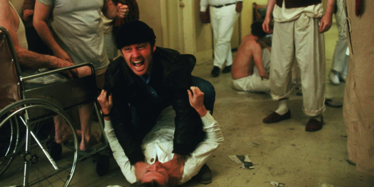 Jack Nicholson in One Flew Over the Cuckoo's Nest (1975)