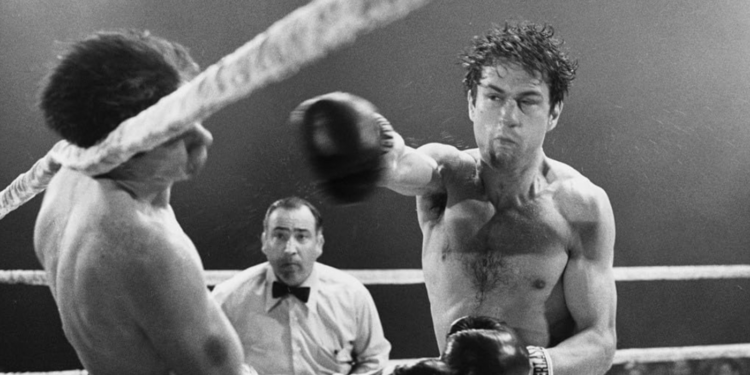 Robert De Niro in Raging Bull (1980)