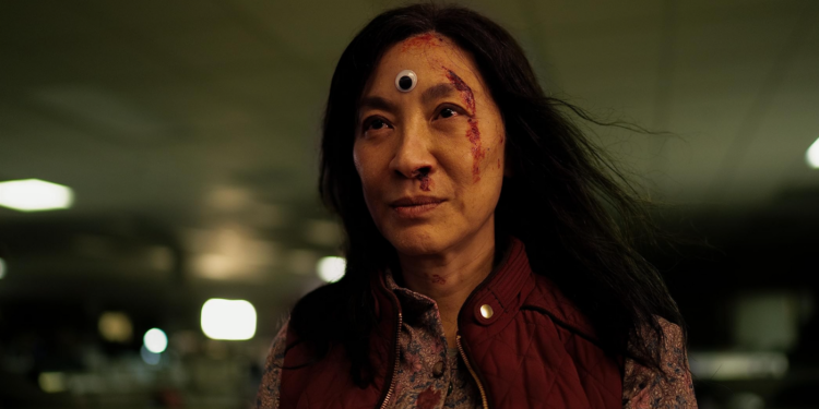 Michelle Yeoh in Everything Everywhere All at Once (2022) - 2023 Best Picture Nominations: