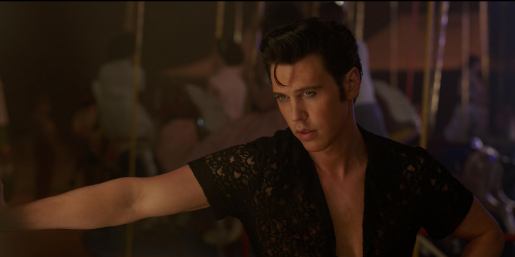 Austin Butler in Elvis (2022) - 2023 Best Picture Nominations: