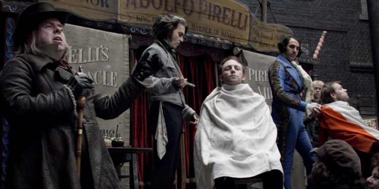 Sweeney Todd: The Demon Barber of Fleet Street Screengrab