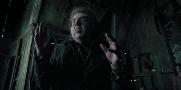 Timothy Spall in Harry Potter and the Prisoner of Azkaban