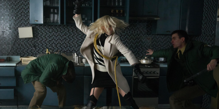 Charlize Theron in Atomic Blonde (2017)