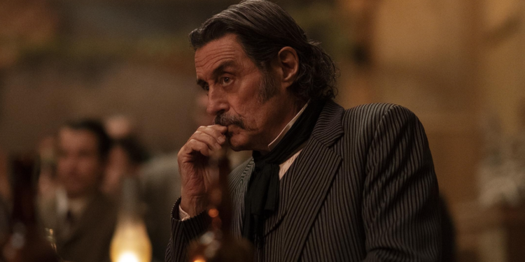 Ian McShane in Deadwood