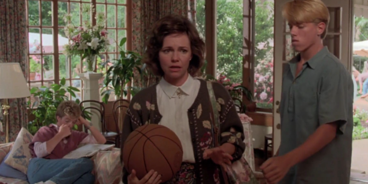 Sally Field, Knowl Johnson, and Jonathan Ward in Steel Magnolias - 80s Actresses