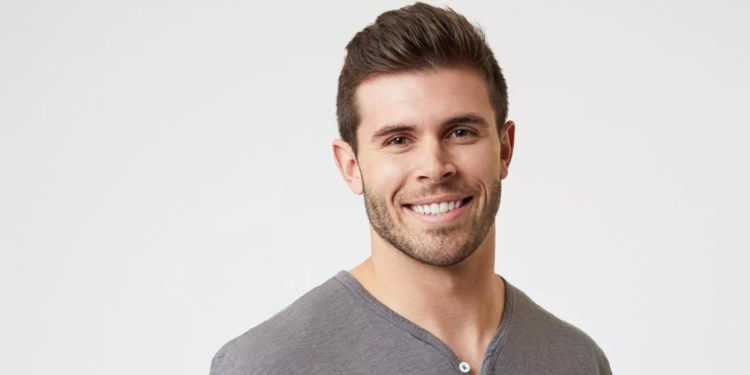 Zach Shallcross The Bachelorette season 19