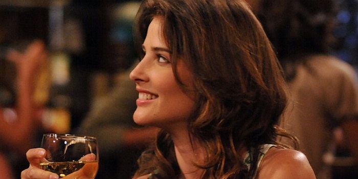 Cobie Smulders in How I met your mother