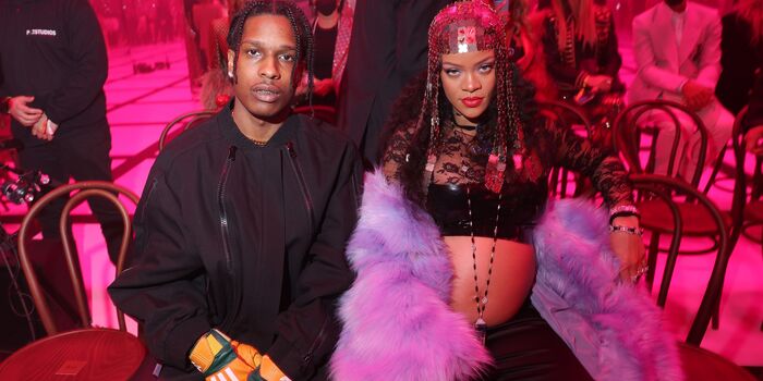 Rihanna And A$AP Rocky 1