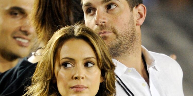 Alyssa Milano and David Bugliari 3