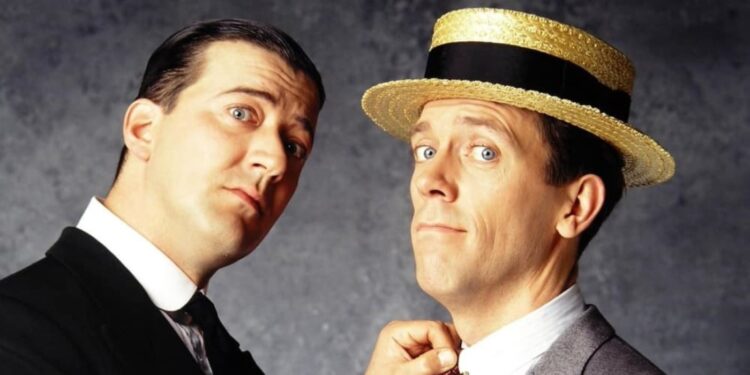 Stephen Fry And Hugh Laurie