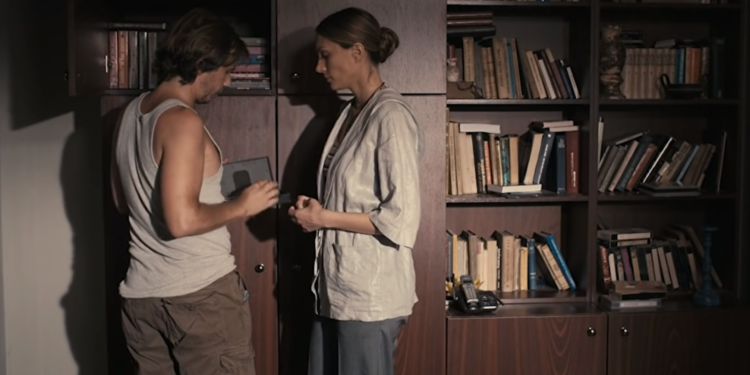 poverty is one of the themes of a serbian film