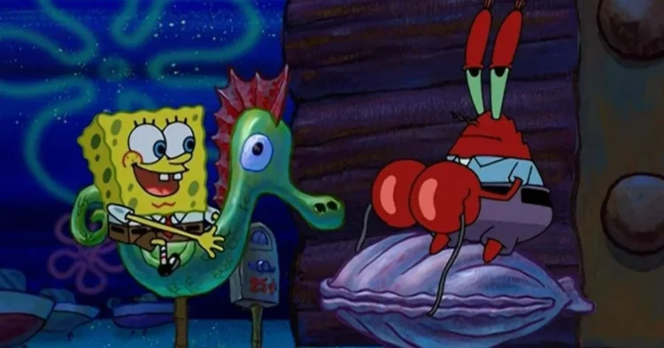 Did The Spongebob Squarepants Mid-Life Crustacean Episode Seriously Need To Be Banned?