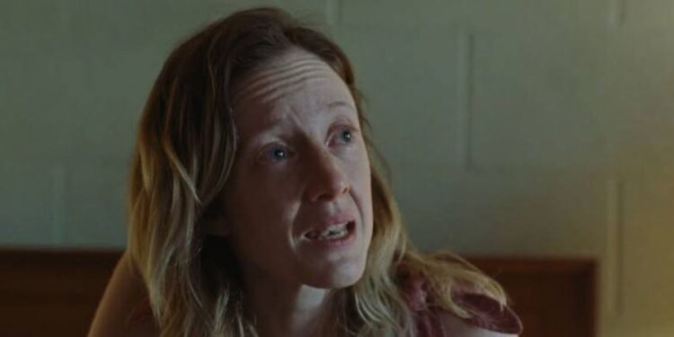 Andrea Riseborough as Leslie Rowland in To Leslie