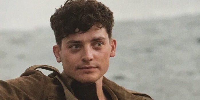 Aneurin Barnard in Dunkirk