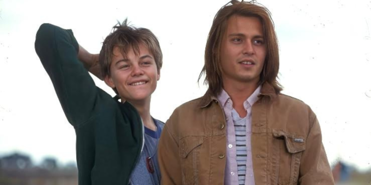 Arnie and Gilbert in What's Eating Gilbert Grape