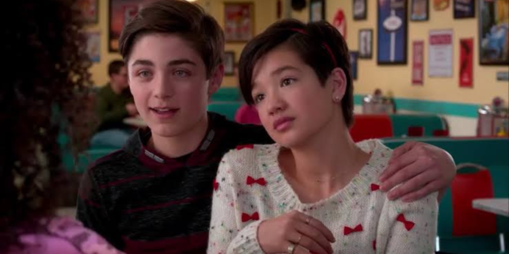 Asher Angel: Rising Star in Hollywood - TVovermind