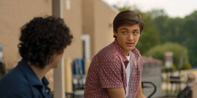 Asher Angel in Shazam! Fury of the Gods