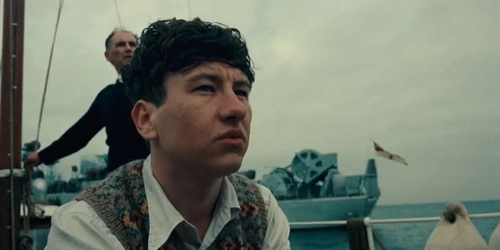 Barry Keoghan in Dunkirk