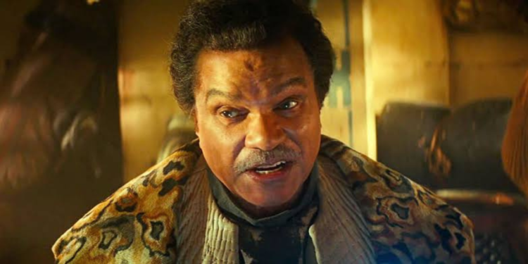 Billy Dee Williams Star Wars: The Rise of Skywalker