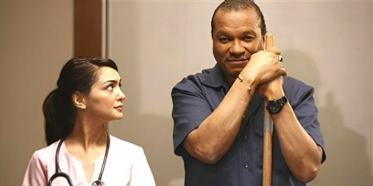 Billy Dee Williams in General Hospital: Night Shift