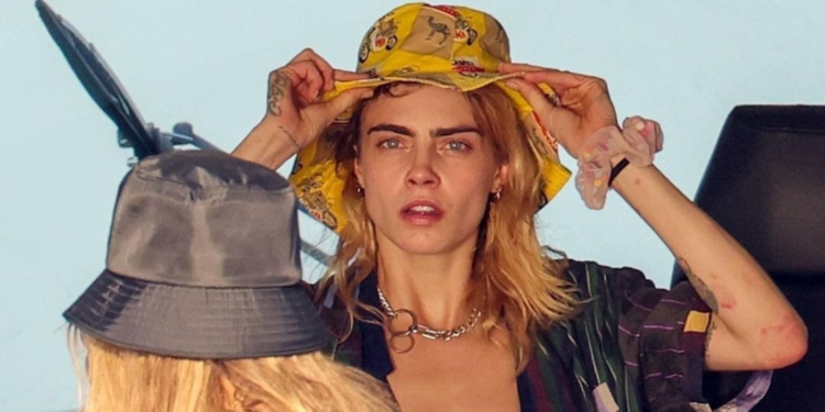 Cara Delevingne 30th birthday celebration