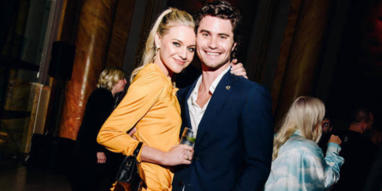 Chase Stokes and Kelsea Ballerini together