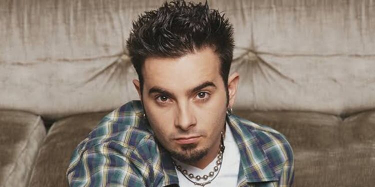 Chris Kirkpatrick of NSYNC