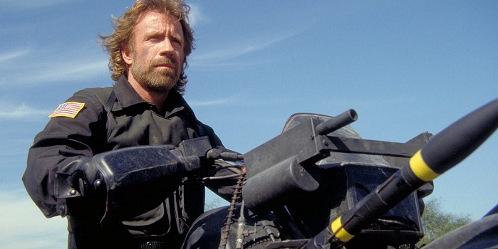 Chuck Norris in Delta Force