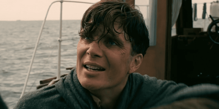 Cillian Murphy in Dunkirk