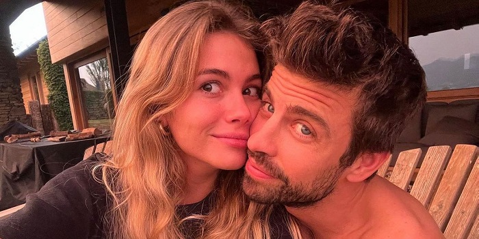 Clara Marti and Gerard Pique