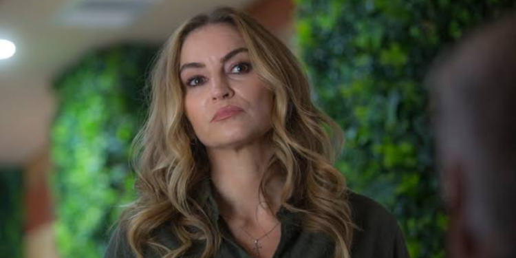 Drea de Matteo in Shades of Blue