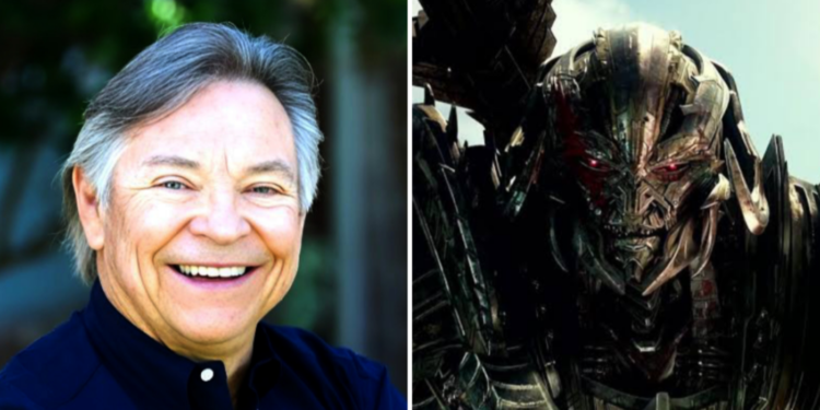 Frank Welker as Megatron - Transformers: The Last Knight cast