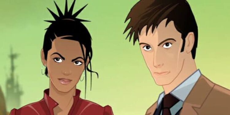 Freema Agyeman in The Infinite Quest (2007)