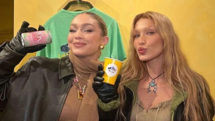 Gigi And Bella Hadid 1