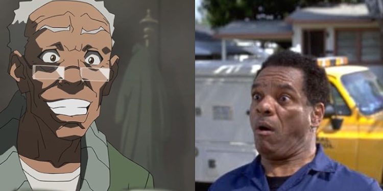 Granddad - Boondocks cast