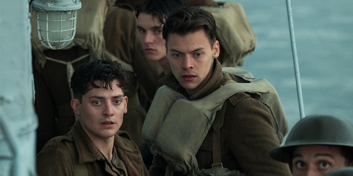 Harry Styles in Dunkirk