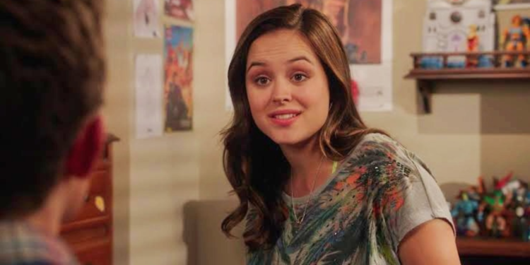 Hayley Orrantia in The Goldbergs