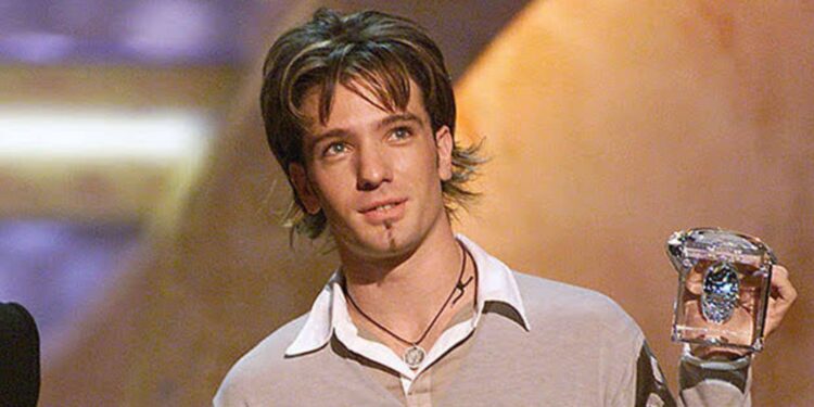 JC Chasez of NSYNC